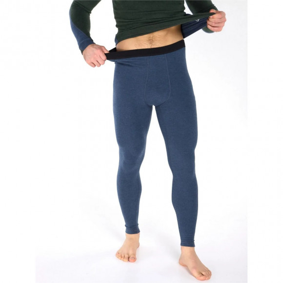 Комплект термобелья Русская охота Актив (тёмно-зеленый / серый)