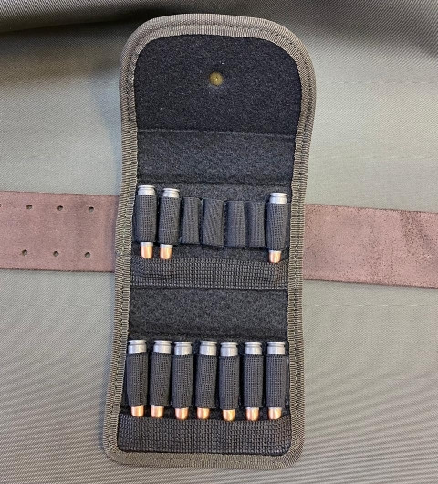 Подсумок закрытый  на 14 патронов 7,62х39 Jaeger (ПП-4) комбинированный