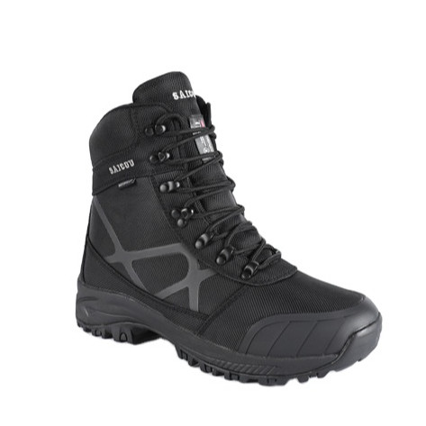 Ботинки треккинговые SAICOU 20101-2 цвет черный Ботинки треккинговые SAICOU 20101-2 цвет черный