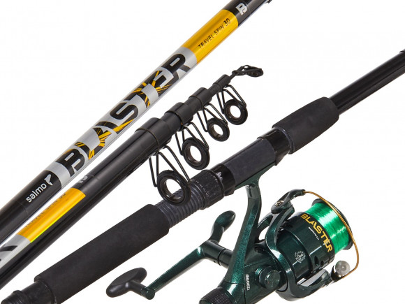 Спиннинг-комплект Salmo Blaster Tele Set 2.1м