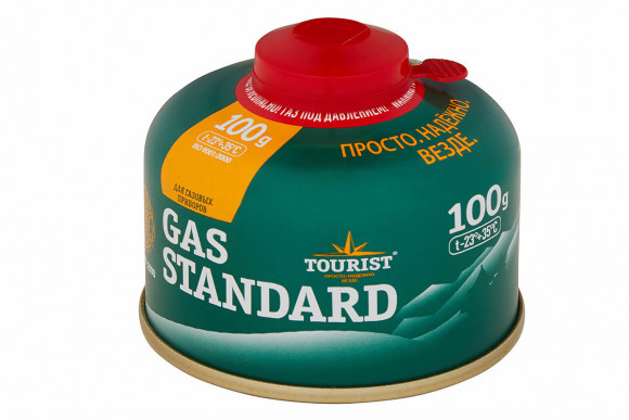 Газовый баллон TOURIST GAS STANDARD TBR-100