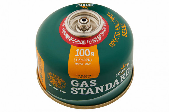 Газовый баллон TOURIST GAS STANDARD TBR-100 Газовый баллон TOURIST GAS STANDARD TBR-100