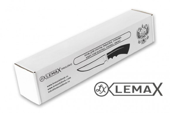 Нож Lemax Тундра сталь Х12МФ Нож Lemax Тундра сталь Х12МФ