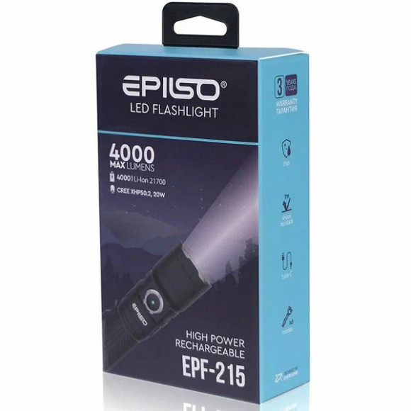 Ручной фонарь Epilso EPF-215
