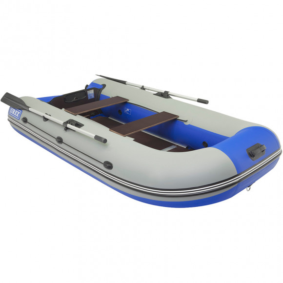 Лодка UREX-3300К, ширина - 150см, d борта 45см, грузоподъёмность - 500кг, до 15 л.с.