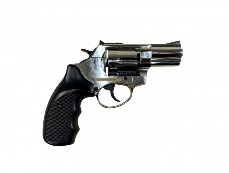 Револьвер сигнальный Kurs Taurus-S к.5.5мм (патрон 10ТК) хром