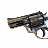 Револьвер сигнальный Kurs Taurus-S к.5.5мм (патрон 10ТК) хром