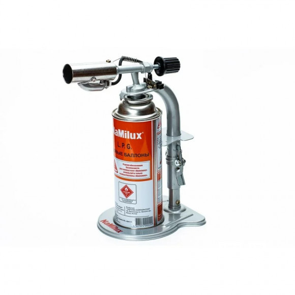 Горелка газовая NaMilux NA-191SP с подставкой и регулятором