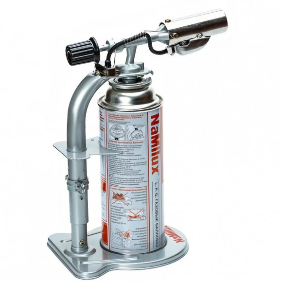 Горелка газовая NaMilux NA-191SP с подставкой и регулятором