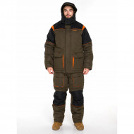 Костюм Тайга Вайгач, утепленный, куртка и полукомбинезон, мужской, зимний