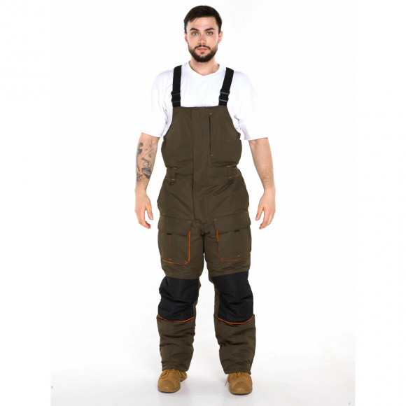 Костюм Тайга Вайгач, утепленный, куртка и полукомбинезон, мужской, зимний Костюм Тайга Вайгач, утепленный, куртка и полукомбинезон, мужской, зимний