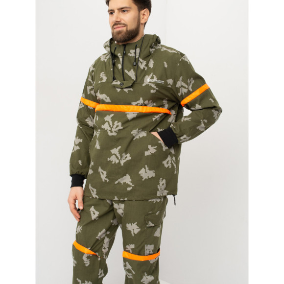 Костюм летний Huntsman Антигнус-Люкс ткань Сорочка цвет Березка
