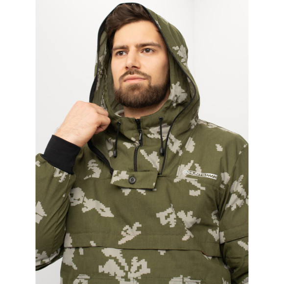 Костюм летний Huntsman Антигнус-Люкс ткань Сорочка цвет Березка