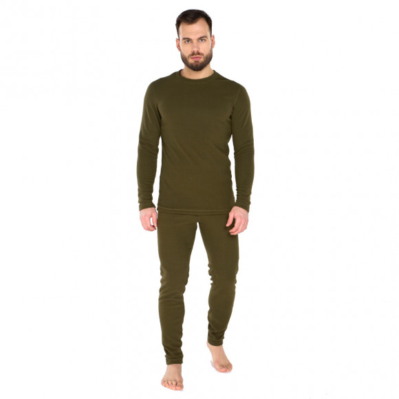 Комплект термобелья Русская охота Рolar Fleece (хаки)