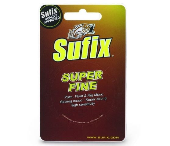 Леска Sufix SuperFine Clear 50м