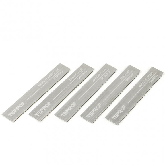 Набор алмазных пластин TSPROF (5 шт.)