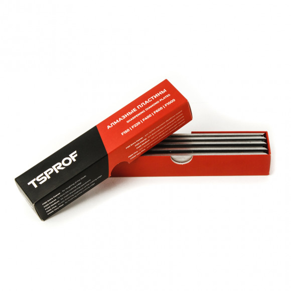 Набор алмазных пластин TSPROF (5 шт.)