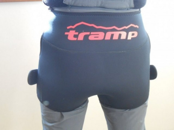 Сиденье Tramp TRA-052 неопрен 7мм