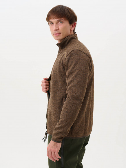 Толстовка Triton KAREL на флисе цвет бежевый