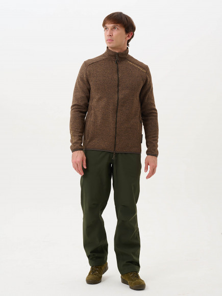 Толстовка Triton KAREL на флисе цвет бежевый