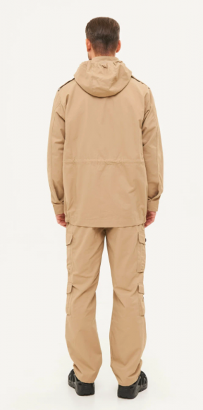 Костюм летний Huntsman Крафт ткань Cotton цвет песок Костюм летний Huntsman Крафт ткань Cotton цвет песок