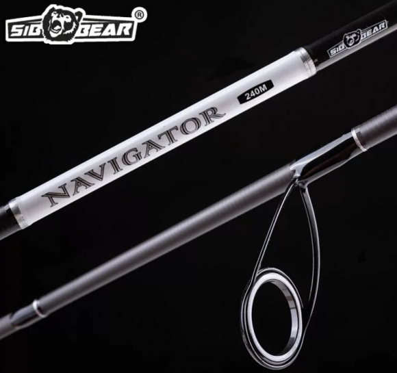 Спиннинг штекерный SibBear Navigator 240см 5-28г