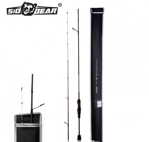 Спиннинг штекерный SibBear Navigator 240см 5-28г