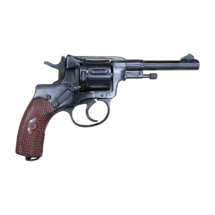 Револьвер СО-95/9 (Наган) к.9ИМ мм светозвуковые (охолощённый)