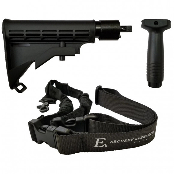Комплект аксессуаров для арбалета Cobra System R9 - приклад, рукоятка, ремень Комплект аксессуаров для арбалета Cobra System R9 - приклад, рукоятка, ремень