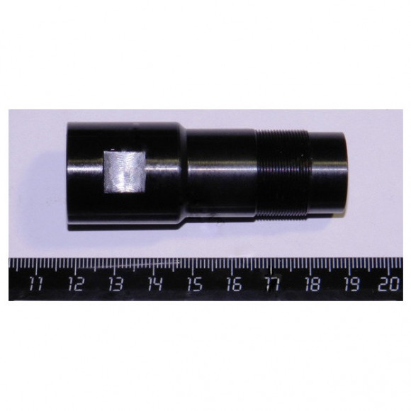 Насадка дульная с резьбой под ДТК L-70 мм. (1,0) ВПО-205-03 