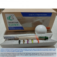 Снасть Сибирский Хариус Тирольская 5 мушек №14