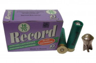 Патрон Рекорд 16/70 пуля Стрела