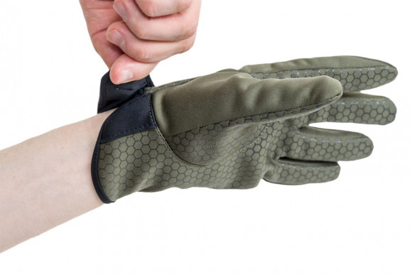 Перчатки Holster Эгида (софтшелл/олива)