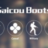 Ботинки треккинговые SAICOU (20103-1)