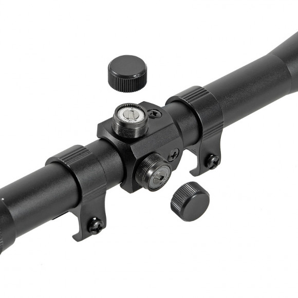 Прицел Veber 3-7х20 для пневматики Прицел Veber 3-7х20 для пневматики