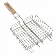 Решетка- гриль для курицы Эконом 220х205х60мм никелированная РГК4НЭ Решетка- гриль для курицы Эконом 220х205х60мм никелированная РГК4НЭ