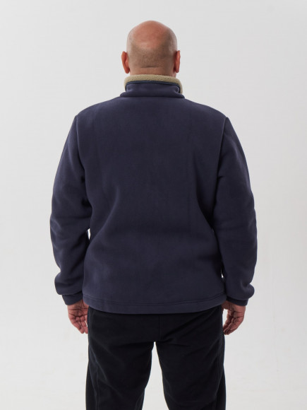 Куртка Белый Камень Вепрь из флиса цвет синий Куртка Белый Камень Вепрь из флиса цвет синий