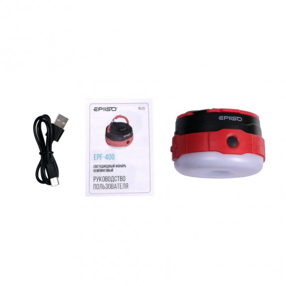 Фонарь кемпинговый Epilso EPF-400 Фонарь кемпинговый Epilso EPF-400