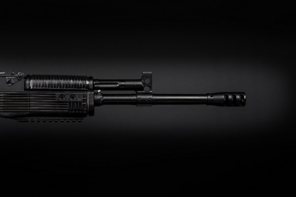 Карабин охотничий ВПО-222-01 к.9,6*53 Lancaster (пластиковый стационарный приклад, L=520 мм)