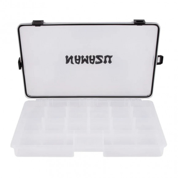 Коробка для рыболовных принадлежностей Namazu TackleBox WaterProof 355x230x50мм Коробка для рыболовных принадлежностей Namazu TackleBox WaterProof 355x230x50мм