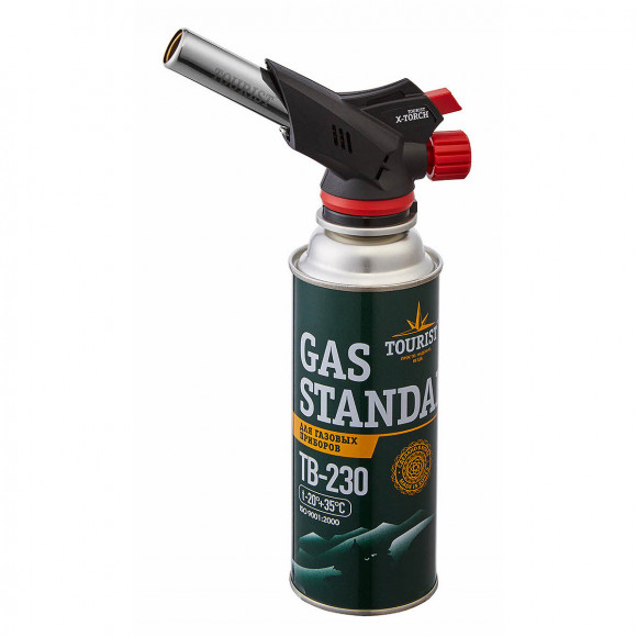 Горелка газовая Tourist X-TORCH TT-500 пьезоподжиг подогрев газа Горелка газовая Tourist X-TORCH TT-500 пьезоподжиг подогрев газа