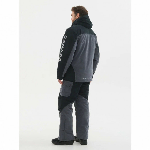 Костюм зимний Huntsman Канада ткань Финляндия цвет Серый/Черный