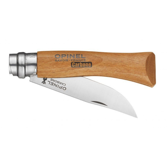 Нож складной Opinel 9 VRN углеродистая сталь рукоять бук