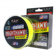 Леска монофильная KDF Nighthawk Solar Energy 300м желтый