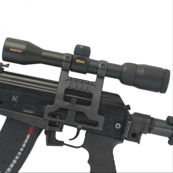 Кронштейн СБ-W2 (Сайга, Вепрь, боковой, weaver) Кронштейн СБ-W2 (Сайга, Вепрь, боковой, weaver)